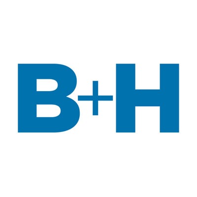 B + H - logo